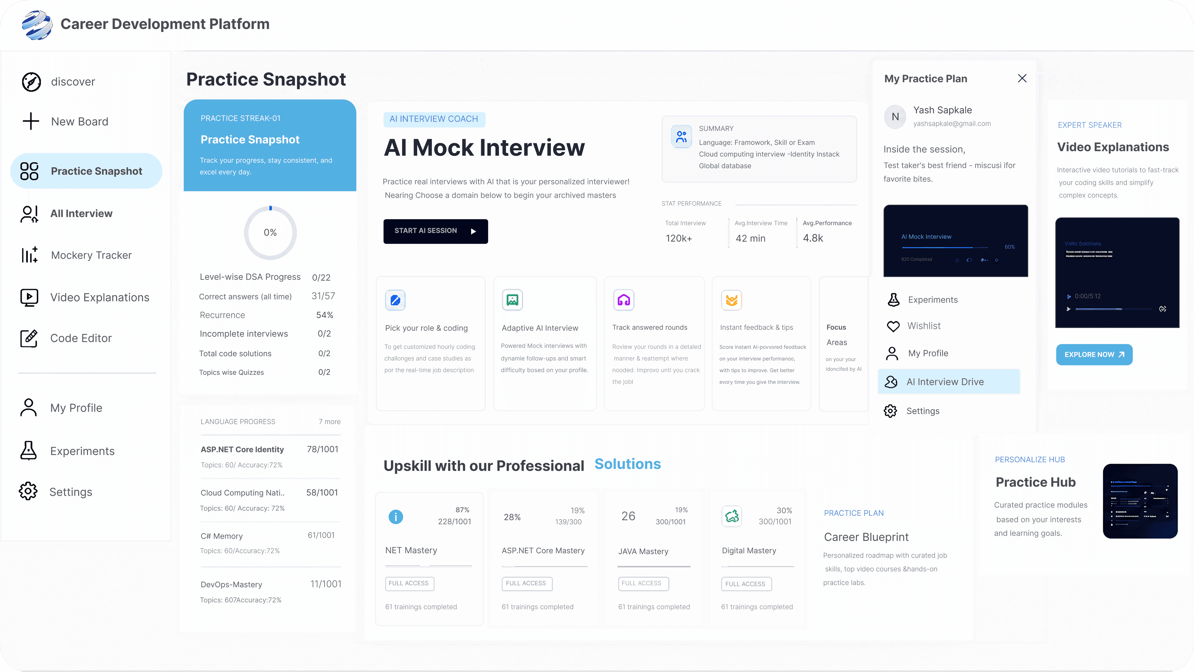 Dashboard Preview